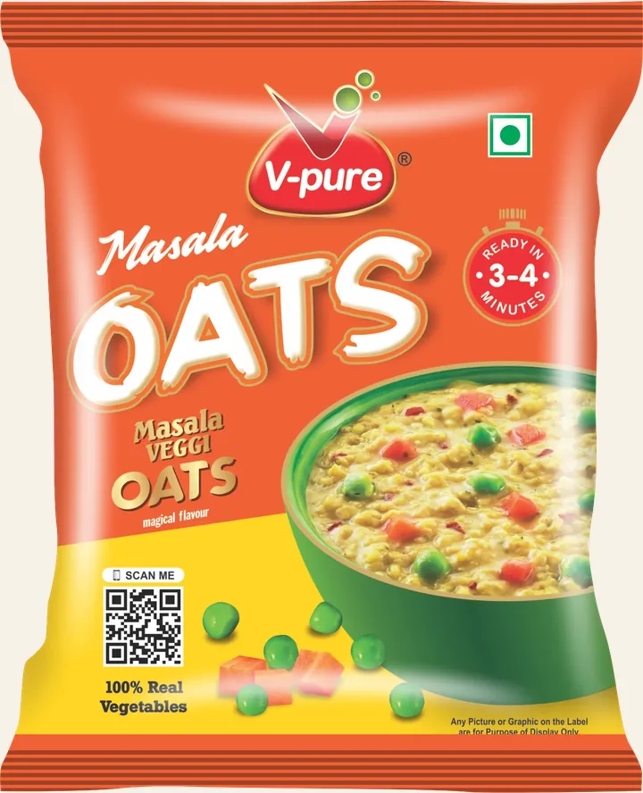 Grab Root Masala Oats