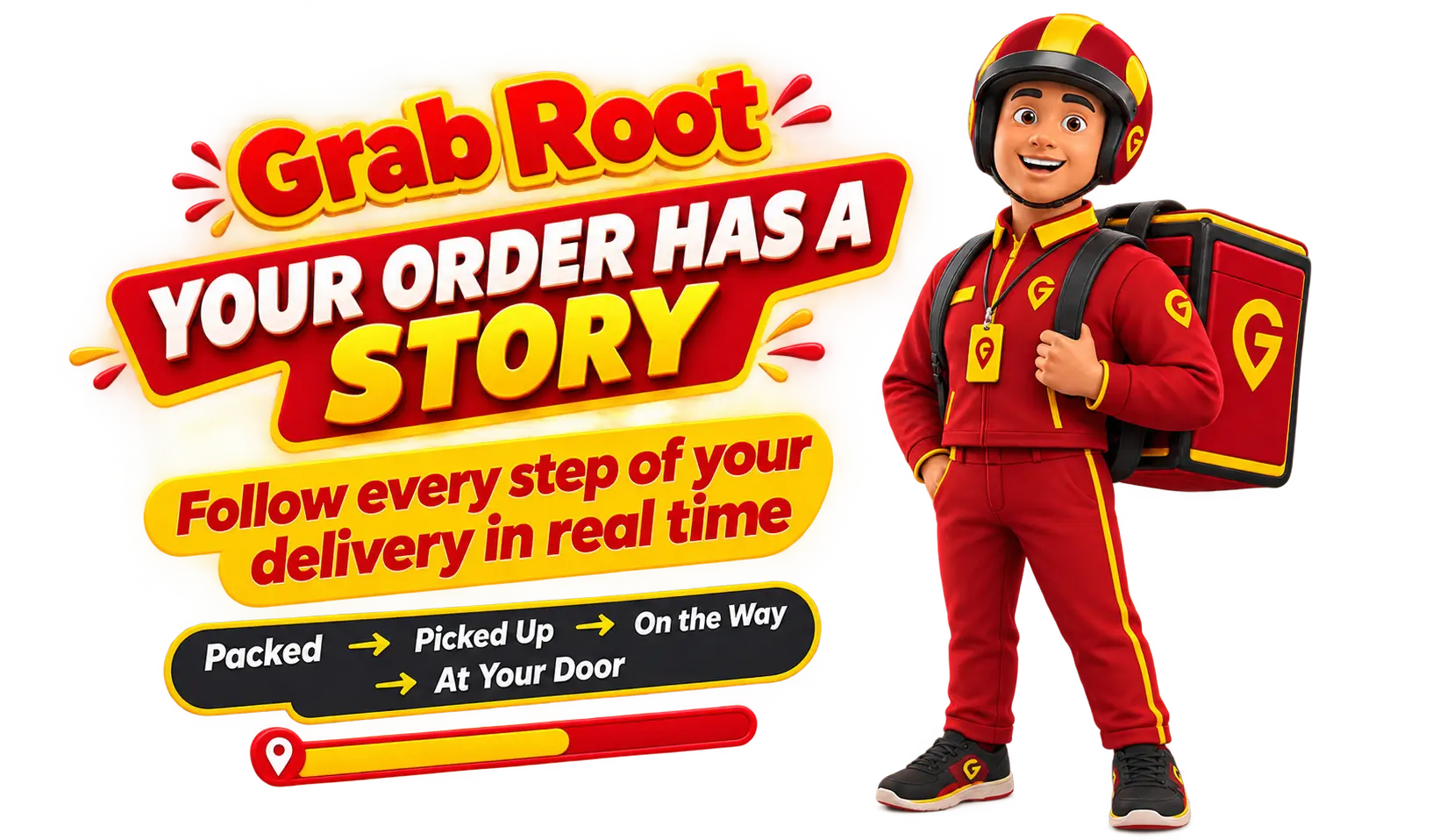 GrabRoot local delivery
